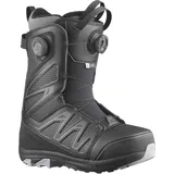 SALOMON IVY BOA SJ BOA Boot 2025 black/black/lilac grey - 39