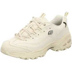 Skechers Damen Schnürschuh D'lites Fresh Start in weiss