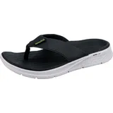 SKECHERS GO CONSISTENT Sandal SYNTHWAVE Flip-Flop, BLK, 41 EU