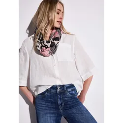 Loop STREET ONE, Damen, Gr. One size, bunt (multicolor), Stoff, 100% Modal, bedruckt, casual, Modetücher, aus Modal