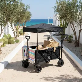 Axi Bollerwagen faltbar schwarz