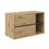 Vicco Waschbeckenunterschrank Viola 100 x 60 x 45,5 cm Braun