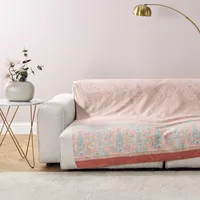BASSETTI Granfoulard Bettüberwurf 180 x 270 cm Beige