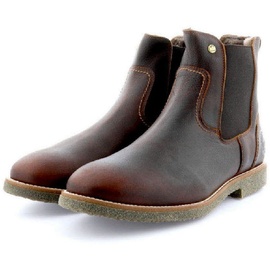 Panama Jack Garnock Igloo Chelsea-Stiefel, Kastanienbraun, 40 EU