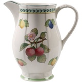 Villeroy & Boch French Garden Fleurence Krug, 2,1 Liter, Glas, Weiß/Bunt