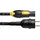 Cordial CFCA 10 S-TRUE 1 Strom Anschlusskabel [1x Schutzkontakt-Stecker - 1x PowerCon-Stecker] 10.00m