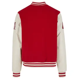 FUBU Varsity Block College Jacke rot M