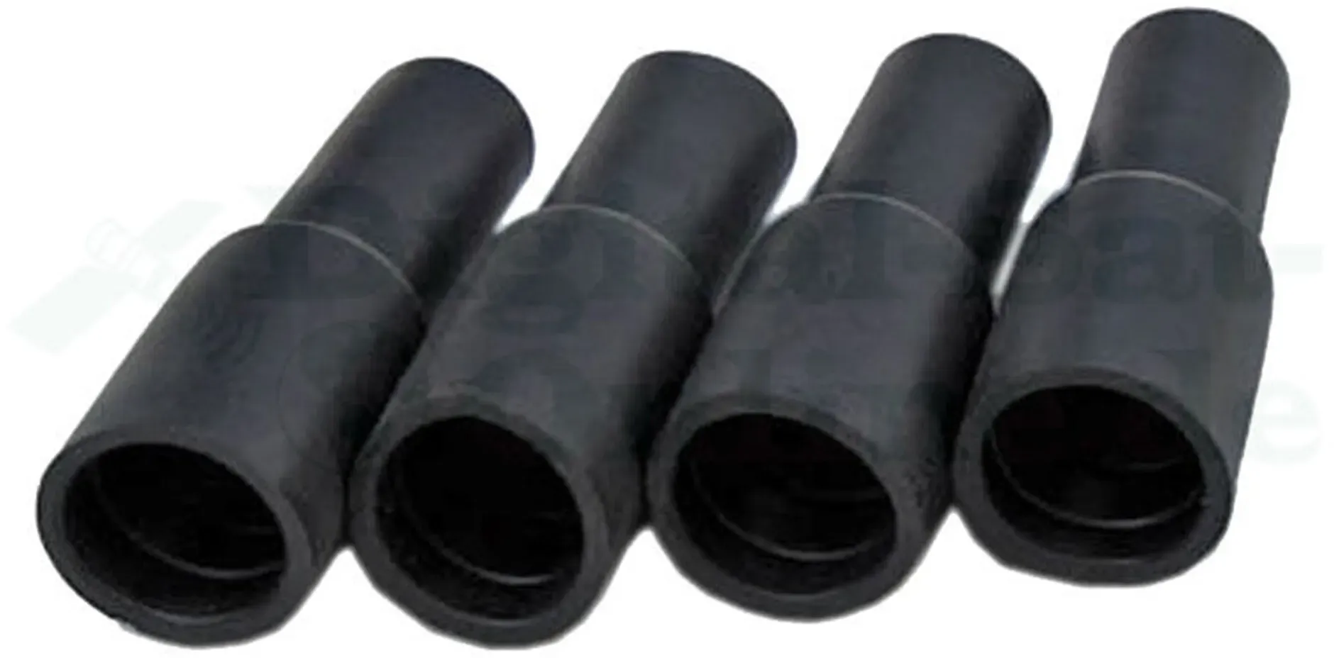 100x F-Stecker Schutz - Gummitülle