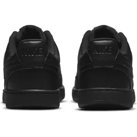 Nike Court Vision Low Next Nature Herren Black/Black/Black 44