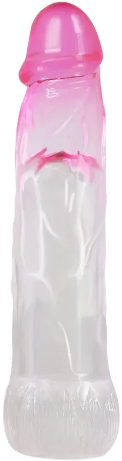 PRETTY LOVE - NERON REALISTISCHE 6 CM PENISVERGRÖSSERUNGSHÜLSE ROSA