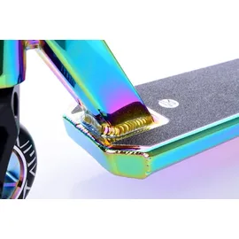 Tempish Gang Erax Rainbow Freestyle Tretroller - Rosa,Grün,Gelb - universelle