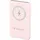 Verbatim Charge ́n ́Go Magnetic Power Bank 5000 mAh, Wireless Charger 15 W, 20 W PD per USB-C, Powerbank klein und magnetisch für iPhone 17/16/15/14/13 Pro, Samsung Galaxy S25 / S25 Plus, iPad, rosa