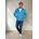 Herren Blau S