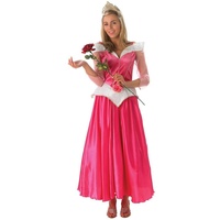 Rubie ́s Kostüm Disney Prinzessin Dornröschen Kostüm, Aufwändiges Prinzessinnenkleid nach dem Disneyfilm 'Dornröschen' rosa L