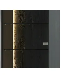 Wohnwert LED-Beleuchtung  Alea , schwarz