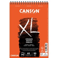 Canson XL Sketch Kunstpapier 60 Blätter