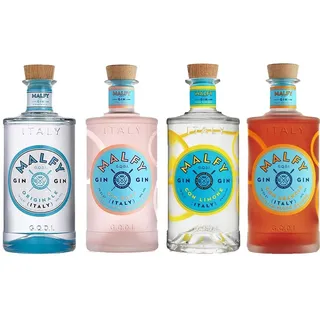 Malfy Gin Komplettset - Alle Malfy Gins