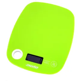 Mesko Home Mesko MS Arbeitsplatte Rechteck Elektronische Küchenwaage, Grün
