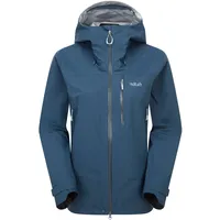 Rab Firewall Mountain Jacket Damen Dark Fig Green M