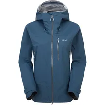 Rab Firewall Mountain Jacket Damen Dark Fig Green M