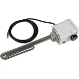 solarbayer� Solarbayer Elektroheizstab 1500W INCOLOY 800 1,5 kW 230V einphasig Heizeinsatz