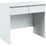 Schreibtisch Bürotisch Computertisch Laptoptisch Büromöbel Bella b3 weiss mat