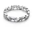 Pandora 194258C00 Damenring Halbmond Silber, 58/18,5