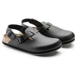 Birkenstock Tokio Super Grip, Naturleder, schwarz, Weite normal, 41