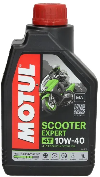 Huile moteur MOTUL Scooter Expert 10W40 1L