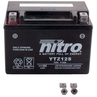 Batterie 12V 11AH YTZ12S Gel Nitro Integra 750 RC89 16-18