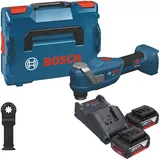 Bosch GOP 18V-30 inkl. 2 x 5,0 Ah + L-Boxx