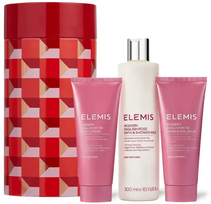 Elemis English Rose-Infused Body Trio (3 )