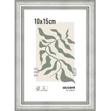 Nielsen Bilderrahmen Ascot klassisch Silber 10x15 cm 1 St.