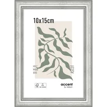 Nielsen Bilderrahmen Ascot klassisch Silber 10x15 cm 1 St.