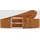 s.Oliver Herrengürtel Leder/Veloursleder braun 105