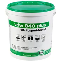 GftK vdw840 Plus 1K Fugenmörtel, basalt,