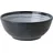 Brunner Granada Müslischale grau/schwarz 15 cm