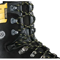 Haix Protector Alpin Schnürsenkel, schwarz-gelb