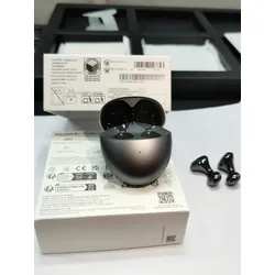 Huawei FreeBuds 6 In-Ear-Kopfhörer, Bluetooth, 36 Std. Musikwiedergabe, schwarz