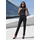 LASCANA Jogger Pants Klassische Schmale Form Schwarz 36/38