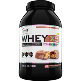 Genius Nutrition Whey Erdnuss Pulver 2000 g