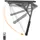 SpeaKa Professional TV-Deckenhalterung 23-55''
