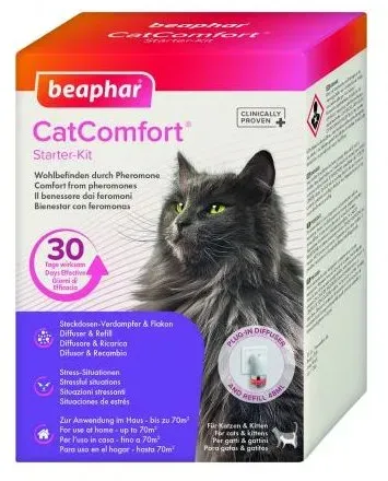 BEAPHAR Catcomfort Calning Diffuser 48 ml Pheromone