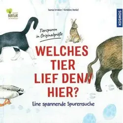 Welches Tier lief denn hier?