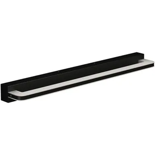 mai & mai Spiegelleuchte 40cm LED Badlampe Spiegellampe, 4000K Badezimmer Lampe LED Wandleuchte Sandschwarz 9W SparkLuxe