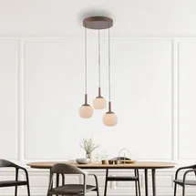 just light. Nami 3-flg. 15W Durchmesser 15178-39 khaki