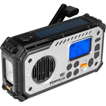 Eqwergy Solarradio DAB+/FM schwarz