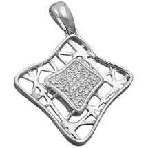 GALLAY Kettenanhänger Gallay Silber