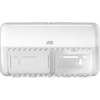 TORK Toilettenpapierspender Elevation T4 557000 weiß Kunststoff