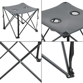 casa.pro Banzi Set 3-tlg. Grau